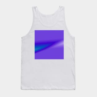 BLUE PURPLE TEXTURE ART Tank Top